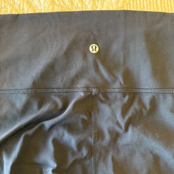 LULULEMON Wunder Under High-Rise Tight 28" Full-On Luxtreme Black Leggings 16 - Picture 5 of 7